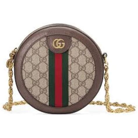 bolsa gucci redonda|bolsas gucci.